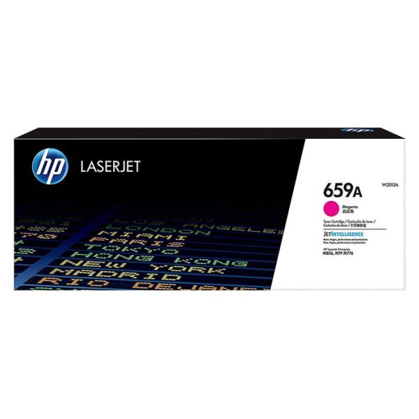 HP W2013A Magenta TONER ORIGINAL - 659A