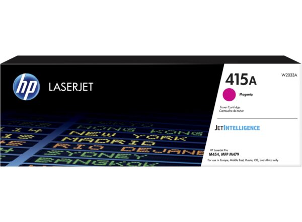 HP W2033A Magenta TONER ORIGINAL - 415A