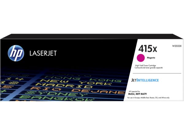 HP W2033X Magenta TONER ORIGINAL - 415X