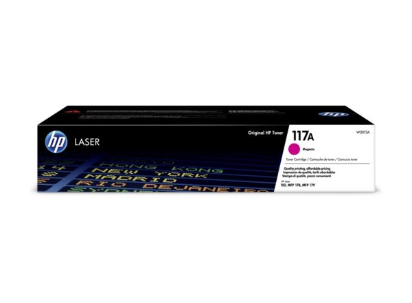 HP W2073A Magenta TONER ORIGINAL - 117A