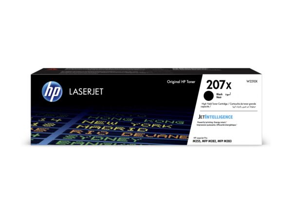 HP W2210X Negro TONER ORIGINAL - 207X