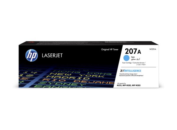 HP W2211A Cyan TONER ORIGINAL - 207A