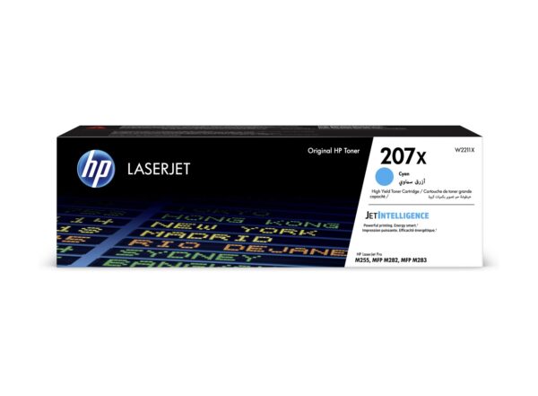 HP W2211X Cyan TONER ORIGINAL - 207X