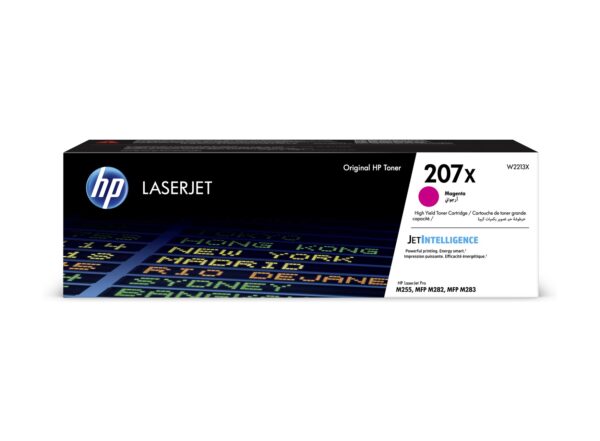 HP W2213X Magenta TONER ORIGINAL - 207X