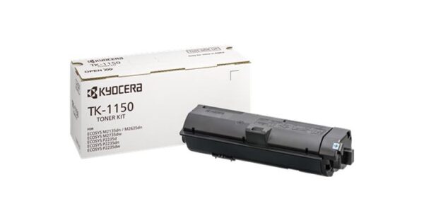 Kyocera TK1150 Negro TONER ORIGINAL - 1T02RV0NL0