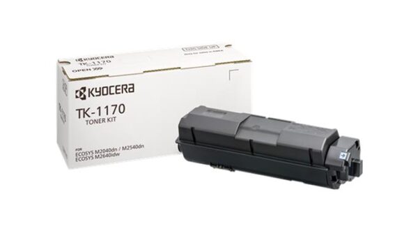 Kyocera TK1170 Negro TONER ORIGINAL - 1T02S50NL0