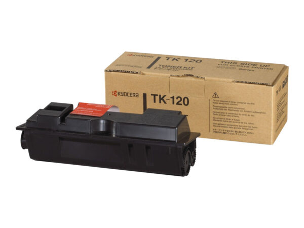 Kyocera TK120 Negro TONER ORIGINAL - 1T02G60DE0