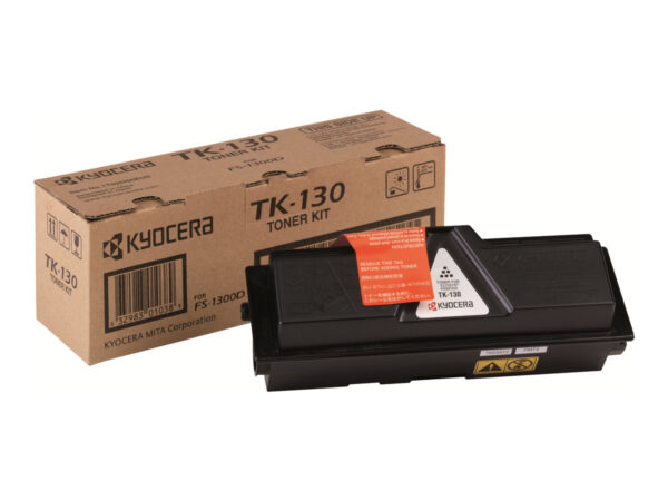 Kyocera TK130 Negro TONER ORIGINAL - 1T02HS0EU0 1T02HS0EUC