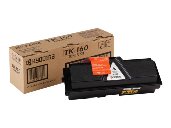 Kyocera TK160 Negro TONER ORIGINAL - 1T02LY0NL0 1T02LY0NLC