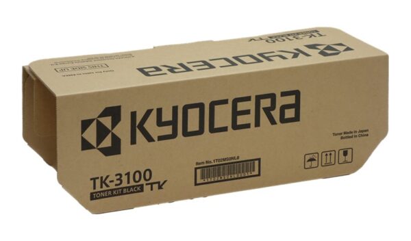 Kyocera TK3100 Negro TONER ORIGINAL - 1T02MS0NL0