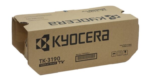 Kyocera TK3190 Negro TONER ORIGINAL - 1T02T60NL0 1T02T60NL1