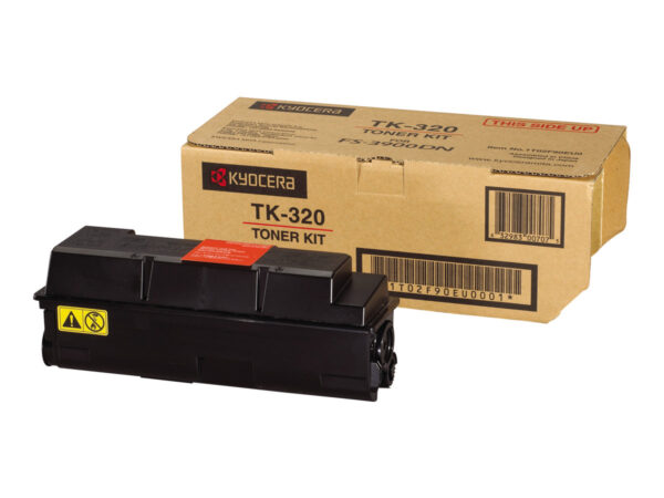 Kyocera TK320 Negro TONER ORIGINAL - 1T02F90EUC