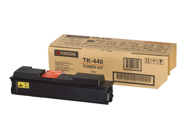 Kyocera TK440 Negro TONER ORIGINAL - 1T02F70EU0