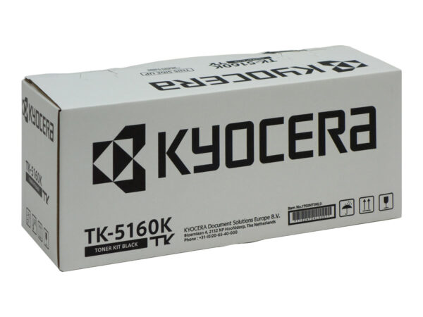 Kyocera TK5160 Negro TONER ORIGINAL - 1T02NT0NL0 TK5160K