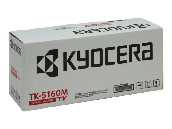 Kyocera TK5160 Magenta TONER ORIGINAL - 1T02NTBNL0 TK5160M