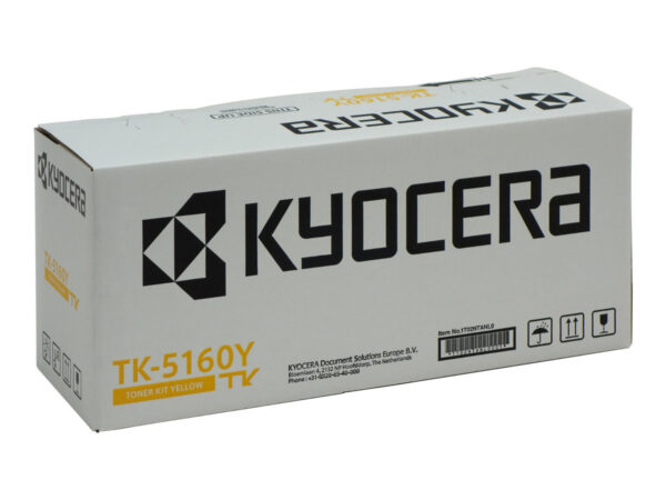 Kyocera TK5160 Amarillo TONER ORIGINAL - 1T02NTANL0 TK5160Y