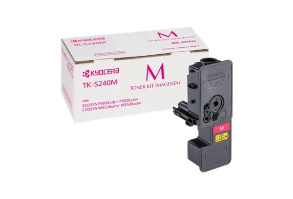 Kyocera TK5240 Magenta TONER ORIGINAL - 1T02R7BNL0 TK5240M