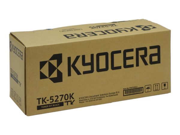 Kyocera TK5270 Negro TONER ORIGINAL - 1T02TV0NL0 TK5270K