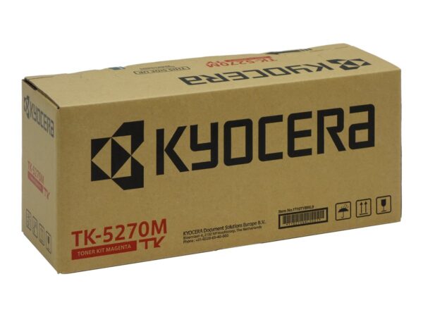 Kyocera TK5270 Magenta TONER ORIGINAL - 1T02TVBNL0 TK5270M