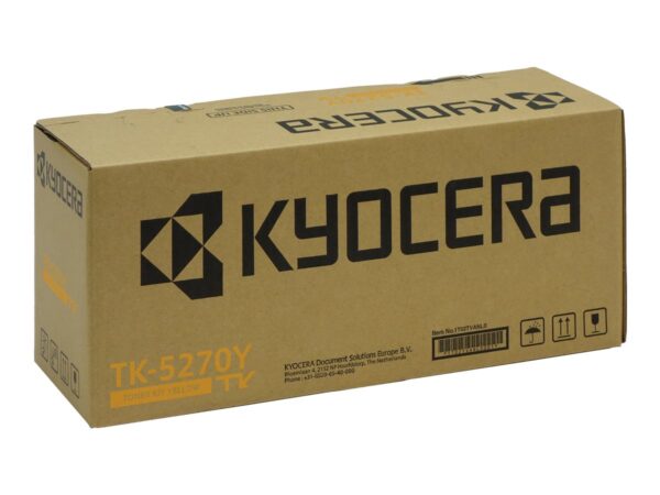 Kyocera TK5270 Amarillo TONER ORIGINAL - 1T02TVANL0 TK5270Y