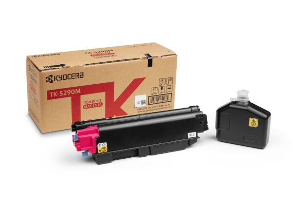 Kyocera TK5290 Magenta TONER ORIGINAL - 1T02TXBNL0 TK5290M