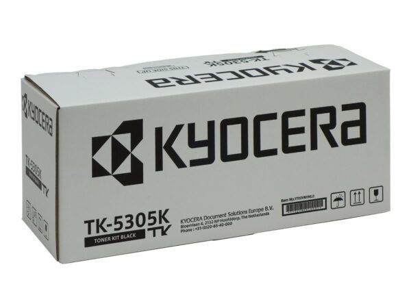 Kyocera TK5305 Negro TONER ORIGINAL - 1T02VM0NL0 TK5305K