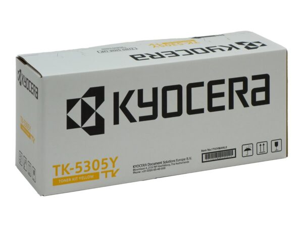 Kyocera TK5305 Amarillo TONER ORIGINAL - 1T02VMANL0 TK5305Y