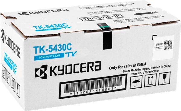 Kyocera TK5430 Cyan TONER ORIGINAL - 1T0C0ACNL1 TK5430C