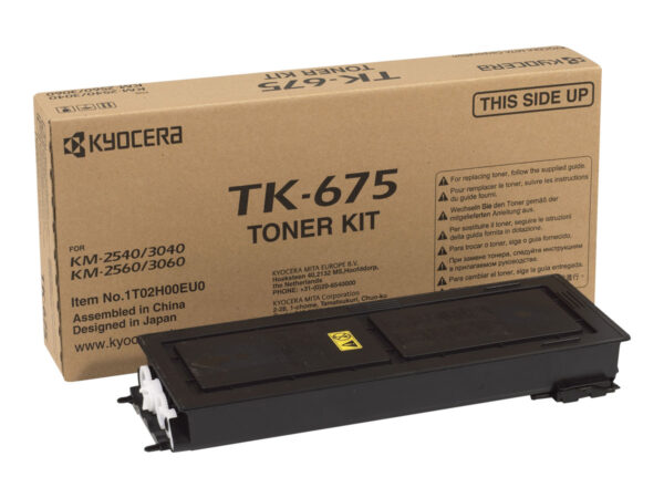 Kyocera TK675 Negro TONER ORIGINAL - 1T02H00EU0