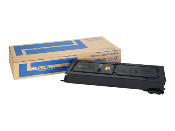 Kyocera TK685 Negro TONER ORIGINAL - 1T02K50NL0