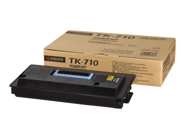 Kyocera TK710 Negro TONER ORIGINAL - 1T02G10EU0