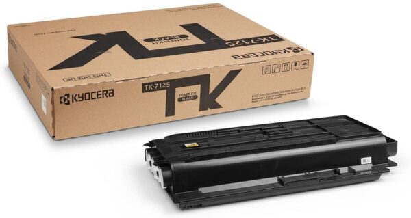 Kyocera TK7125 Negro TONER ORIGINAL - 1T02V70NL0