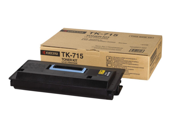 Kyocera TK715 Negro TONER ORIGINAL - 1T02GR0EU0