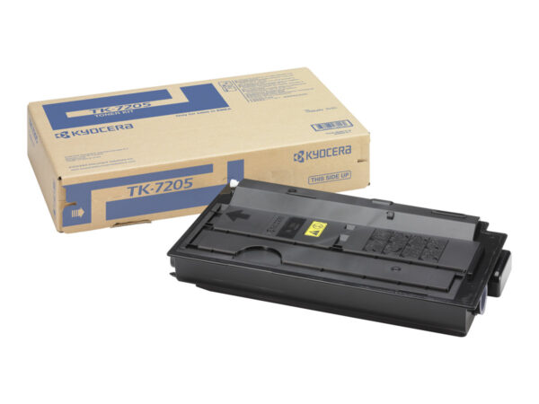 Kyocera TK7205 Negro TONER ORIGINAL - 1T02NL0NL0