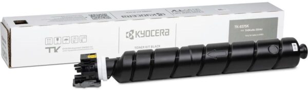 Kyocera TK8375 Negro TONER ORIGINAL - 1T02XD0NL0 TK8375K