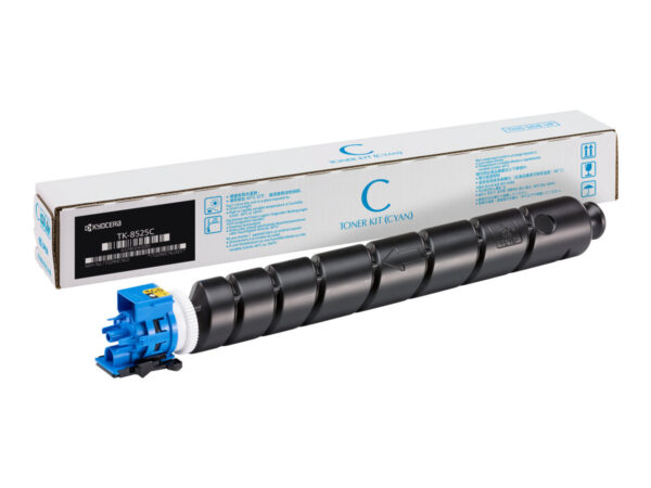 Kyocera TK8525 Cyan TONER ORIGINAL - 1T02RMCNL0 1T02RMCNL1 TK8525C