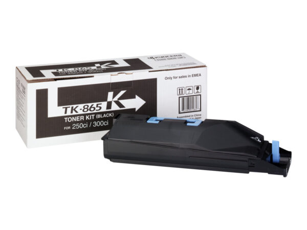 Kyocera TK865 Negro TONER ORIGINAL - 1T02JZ0EU0 TK865K