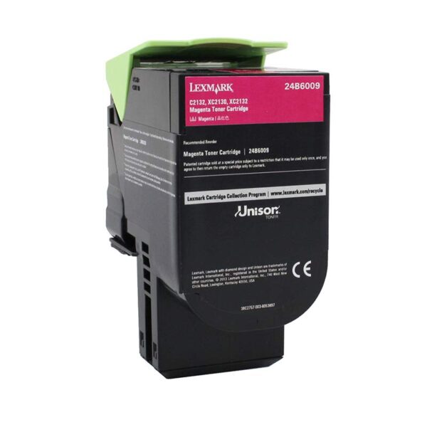 Lexmark C2132 XC2130 XC2132 Magenta TONER ORIGINAL - 24B6009