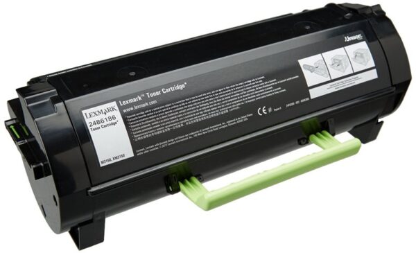 Lexmark M3150 XM3150 Negro TONER ORIGINAL - 24B6186