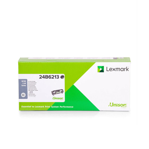 Lexmark M1140 XM1140 Negro TONER ORIGINAL - 24B6213