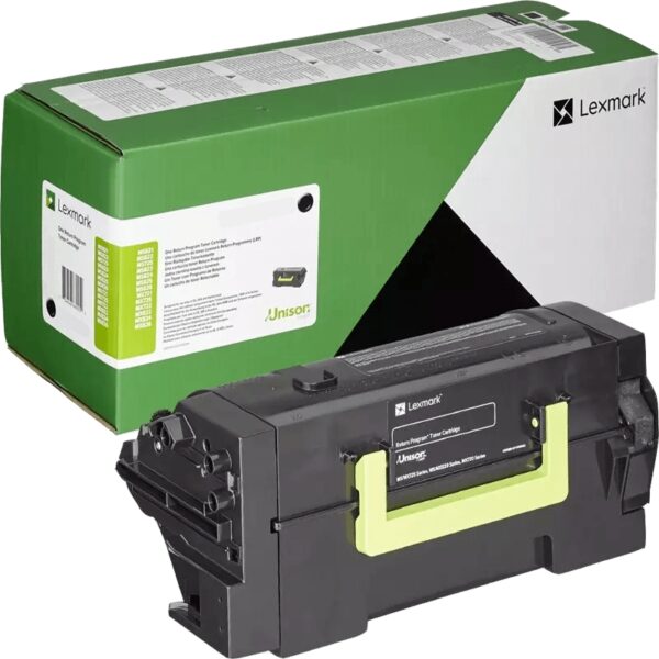 Lexmark MS725 MS821 MS822 MS823 MS825 MS826 MX721 MX722 MX822 MX826 Negro TONER ORIGINAL - 58D2H00