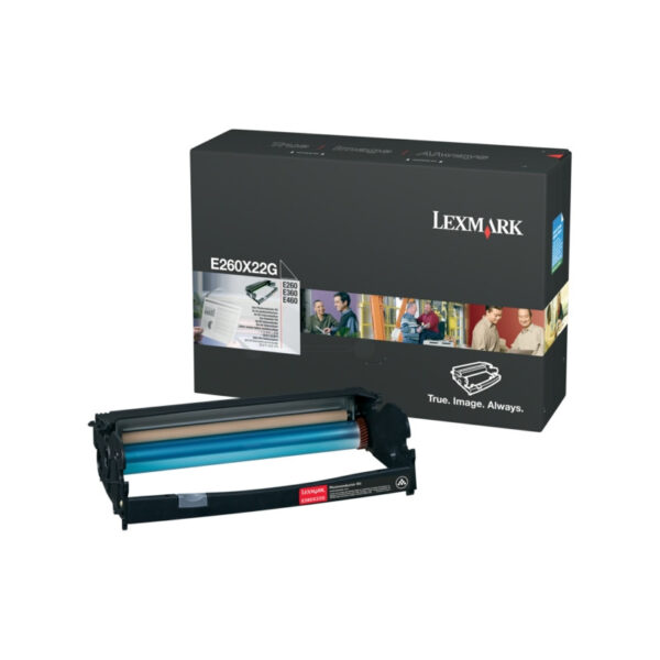 Lexmark E260 E360 E460 X264 X364 X463 X466 Tambor de Imagen Original - E260X22G