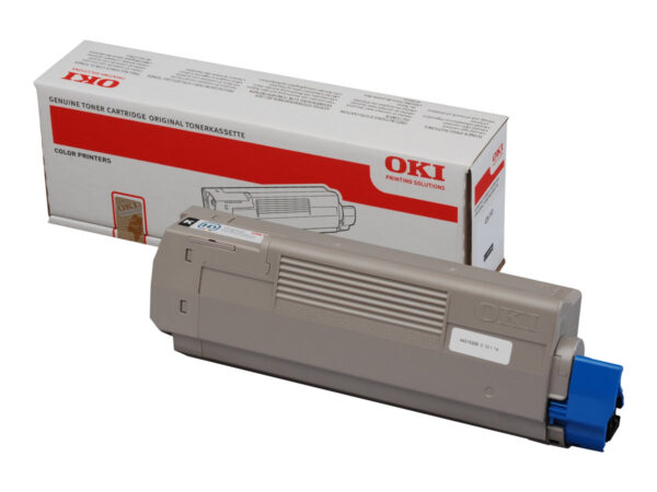 OKI C610 Amarillo TONER ORIGINAL - 44315305