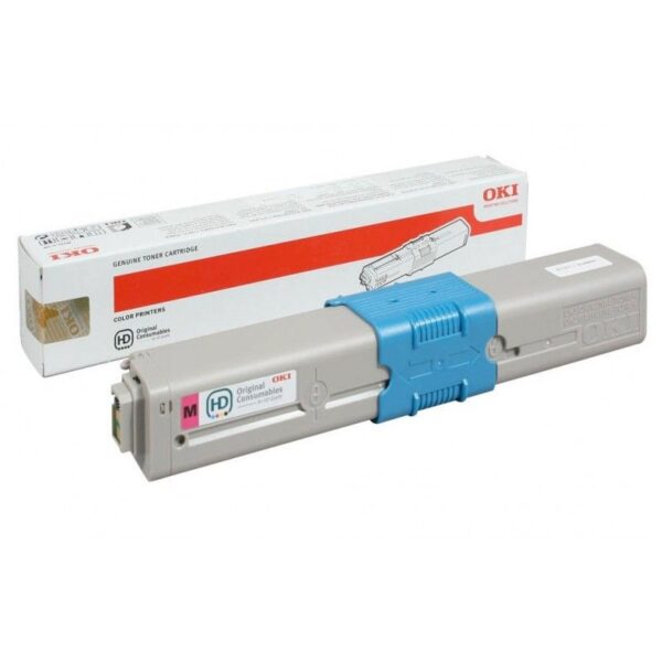 OKI C510 C530 MC561 MC562 Magenta TONER ORIGINAL - 44469723