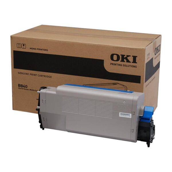 OKI B840 ES8140 Negro TONER ORIGINAL - 44661802