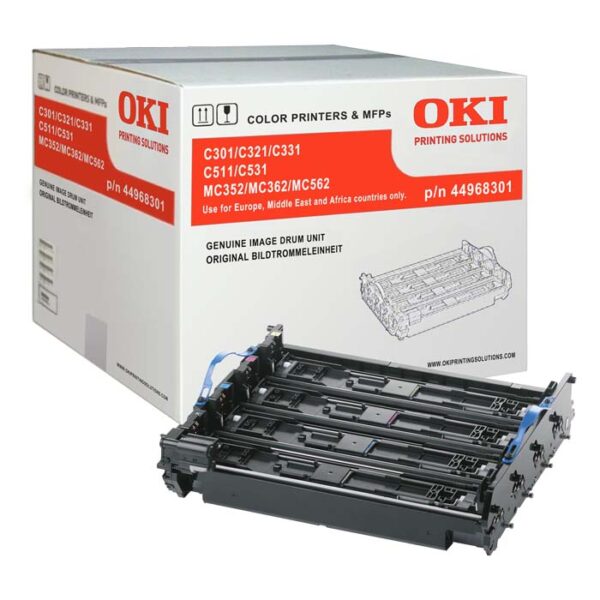 OKI C301 C511 MC352 MC362 Tambor de Imagen Original - 44968301