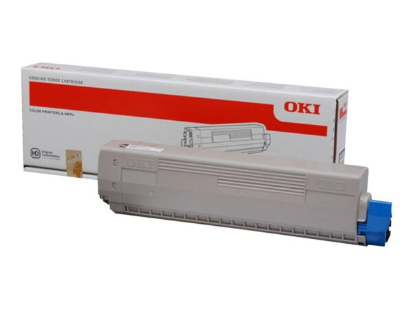 OKI MC853 MC873 MC883 Amarillo TONER ORIGINAL - 45862837