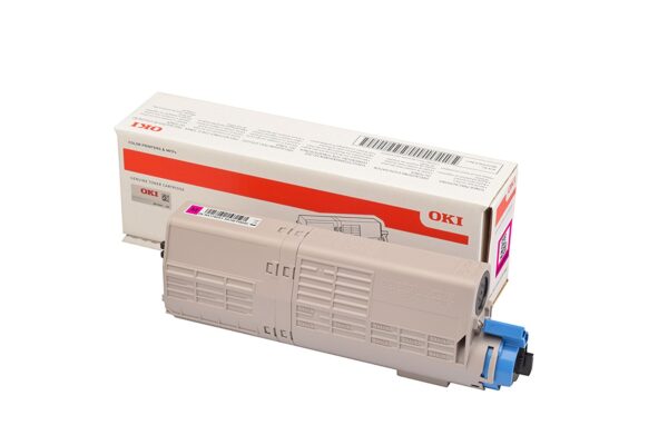 OKI C532DN C542DN MC573DN MC563DN Magenta TONER ORIGINAL - 46490402