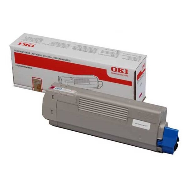 OKI C712 Magenta TONER ORIGINAL - 46507614