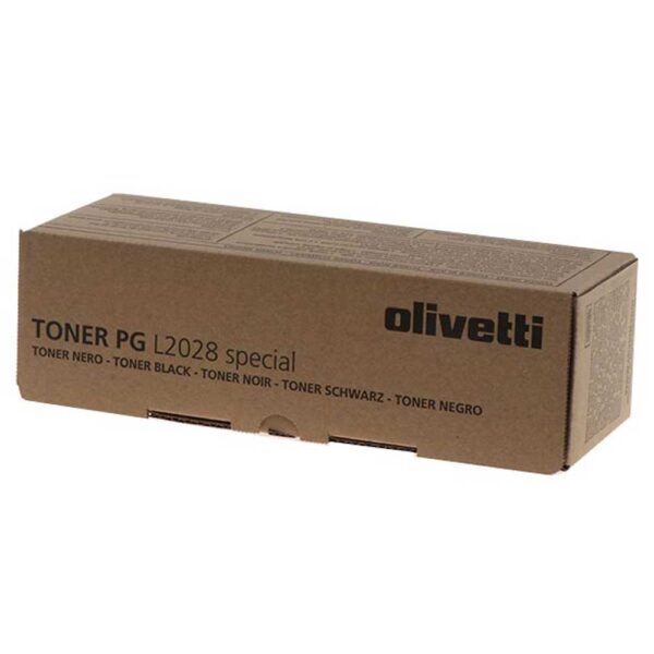 Olivetti B0740 Negro TONER ORIGINAL